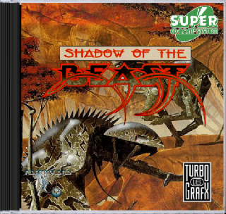 Screenshot Thumbnail / Media File 1 for Shadow of the Beast [U][SCD][TGXCD1018][Psygnosis][1992][PCE][thx-1138-darkwater]